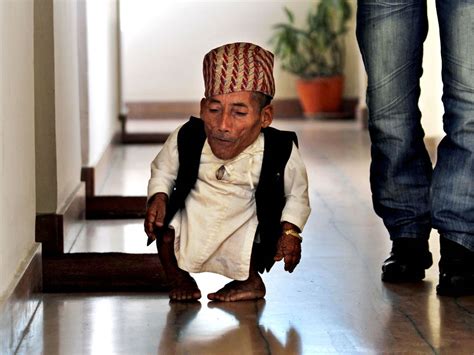 smallest person ever.